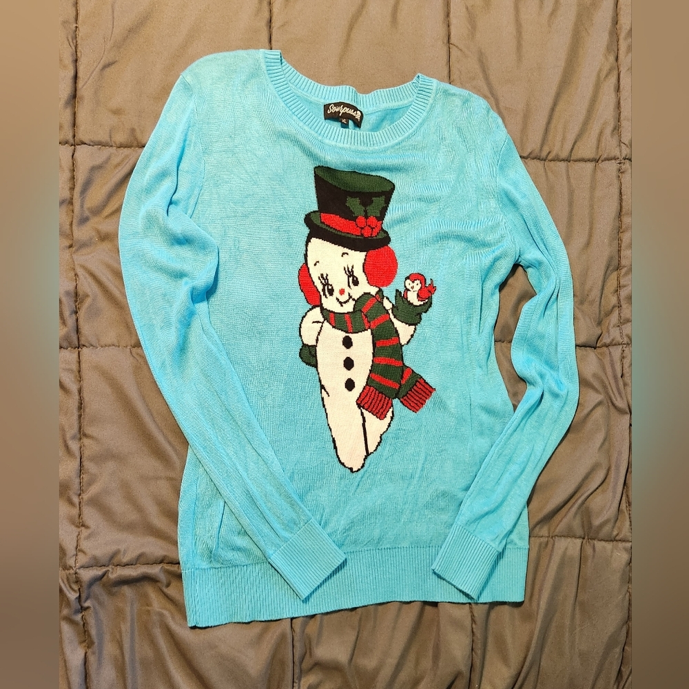 Sourpuss Holiday Sweater